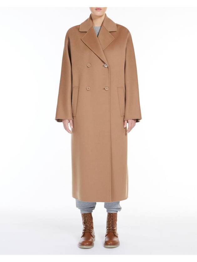 Capi Wool Double Coat Camel - S MAX MARA - BALAAN 3