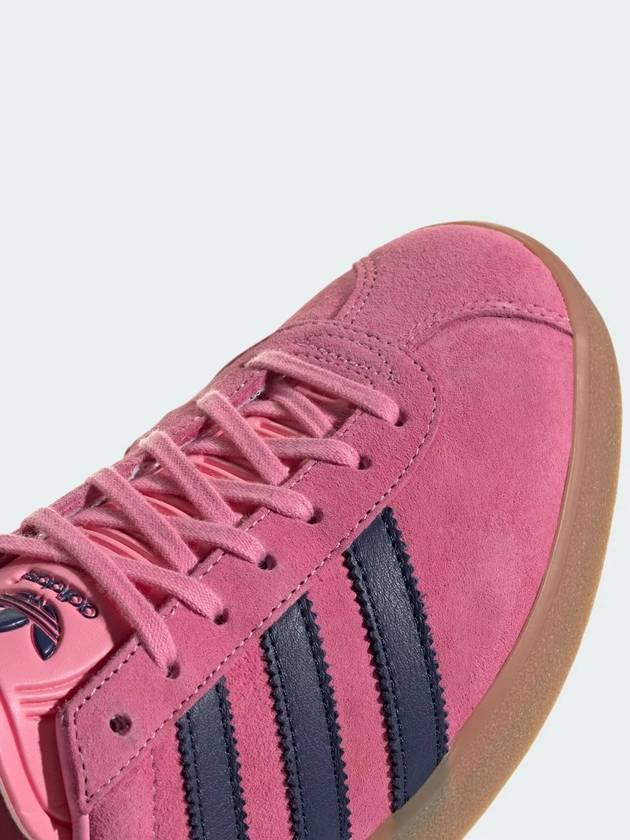 Gazelle 85 Suede Low Top Sneakers Bliss Pink - ADIDAS - BALAAN 8