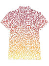 SS Golf Short Sleeve Collar Polo CARA POLO Leo Reflect Sunset - J.LINDEBERG - BALAAN 2