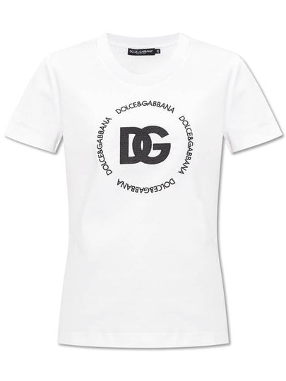 F8T00ZGDB5UW0800 T-shirt - DOLCE&GABBANA - BALAAN 2