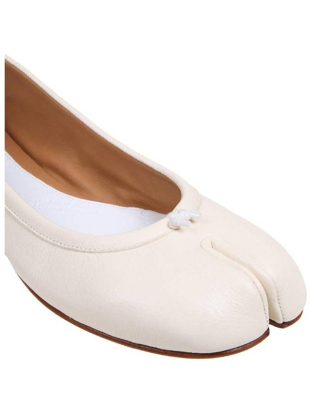 Tabi Ballerina Flat Ivory - MAISON MARGIELA - BALAAN 6