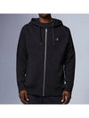 Hornaday Zip Up Hoodie Black - MOOSE KNUCKLES - BALAAN 3