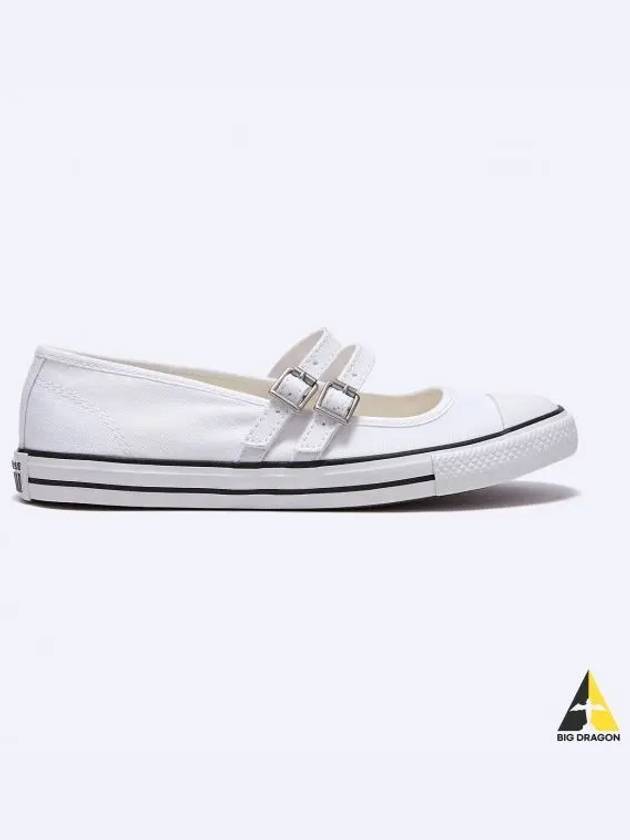 Chuck Taylor All Star Dainty Mary Jane White A11552C - CONVERSE - BALAAN 2