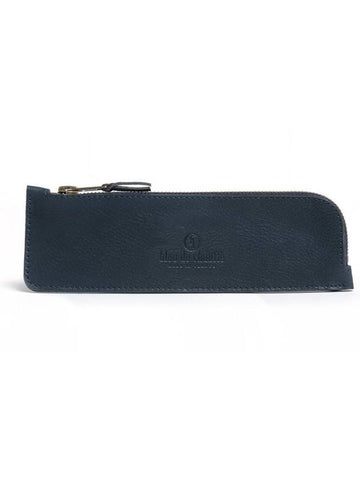 Canyon Pencil Case Marine Blue - BLEU DE CHAUFFE - BALAAN 1