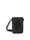 S-Lock Vertical Monogram Wearable Cross Bag Grey - LOUIS VUITTON - BALAAN 2