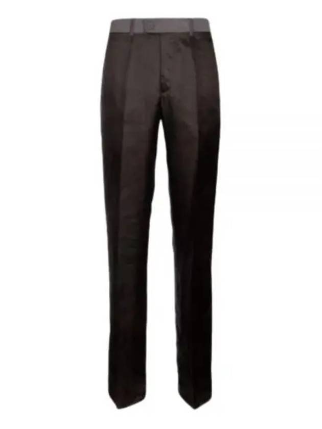 Technical Canvas Loose Straight Pants Deep Grey - DIOR - BALAAN 2