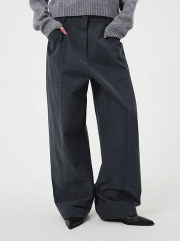 Double brushed baggy pants2colors - MAGJAY - BALAAN 1