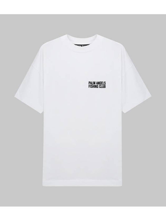 fishing club t-shirt - PALM ANGELS - BALAAN.