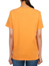 Baby Fox Patch Regular Short Sleeve T-Shirt Orange - MAISON KITSUNE - BALAAN 4