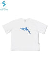 Crisis Animal Short Sleeve T-Shirt White - OFFGRID - BALAAN 3