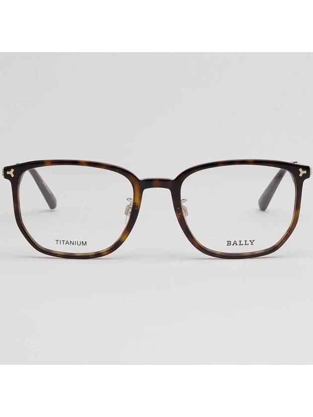 Titanium glasses frame BY5069H 052 horn rim men women fashion - BALLY - BALAAN 3