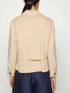 22FW Cervino CERVINO wool jacket beige 50460129 065 - MAX MARA - BALAAN 4