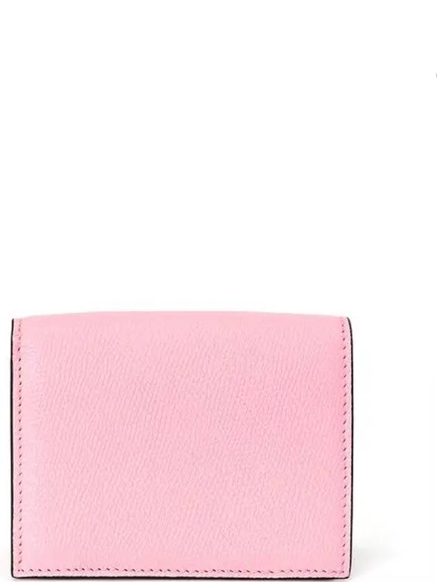 4CC Stampa Alce Half Wallet 11 Pink 4W2P0R39 SNP ZQQ - VALENTINO - BALAAN 3