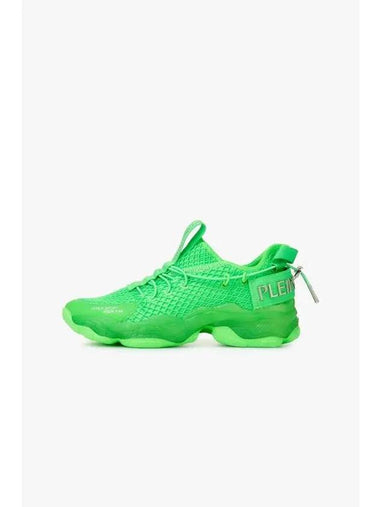 Women s Hyper Sports Net Sneakers Green - PHILIPP PLEIN - BALAAN 1