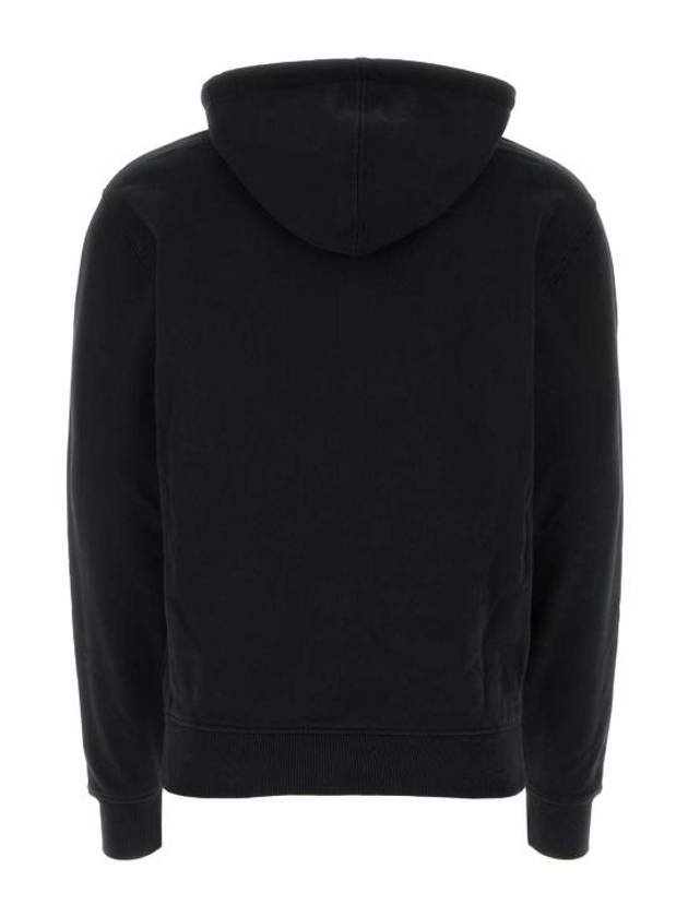 Mini Heart Logo Hoodie Black - AMI - BALAAN 3