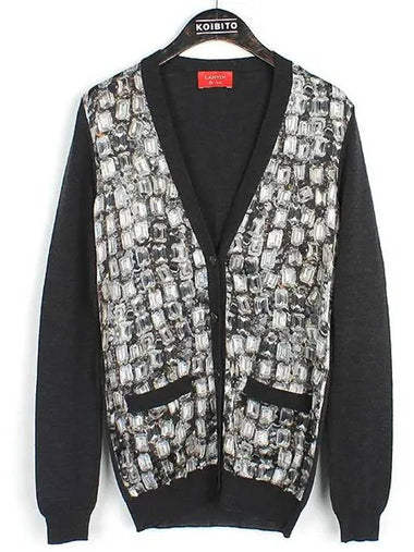 Smith Market used luxury goods wool cardigan women s clothing - LANVIN - BALAAN 1