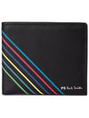 logo stripe half wallet M2A 7951 APSSTS 79 - PAUL SMITH - BALAAN 2