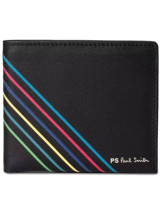 logo stripe half wallet M2A 7951 APSSTS 79 - PAUL SMITH - BALAAN 2