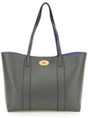 Small Classic Grain Bayswater Tote Bag Grey - MULBERRY - BALAAN 1