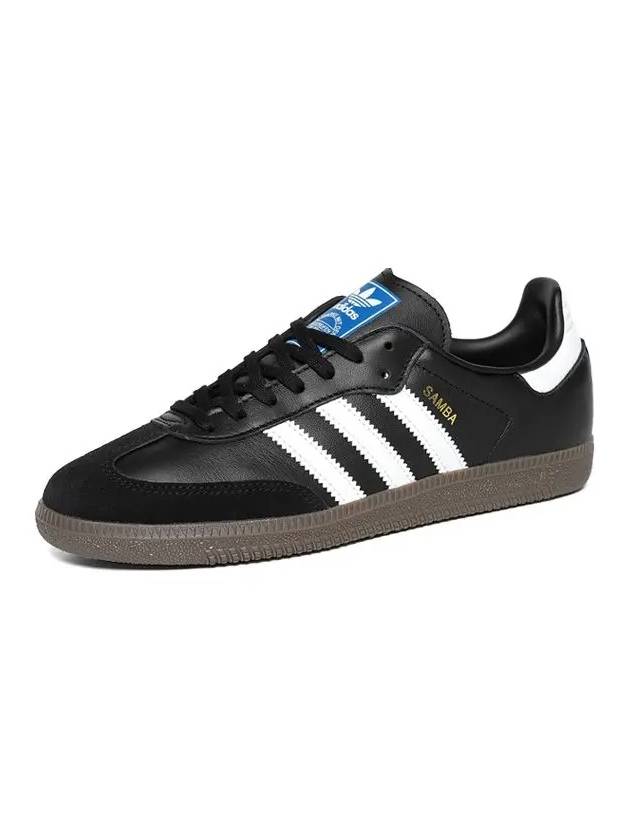 Samba OG Low Top Sneakers Black - ADIDAS - BALAAN 6