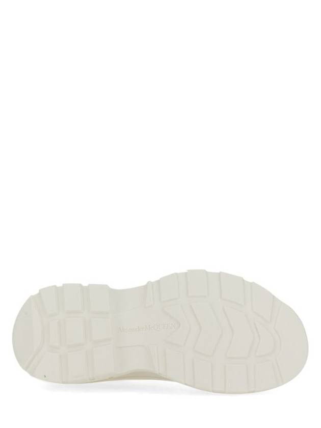 Tread Slick Low Top Sneakers White - ALEXANDER MCQUEEN - BALAAN 7