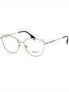 Burberry Virginia Demo Cat Eye Ladies Eyeglasses BE1376 1005 55 - BURBERRY - BALAAN 8