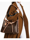 Carry All MM Monogram Shoulder Bag Brown - LOUIS VUITTON - BALAAN 9