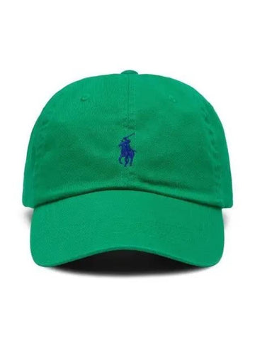 30 Payment Cotton Chino Baseball Cap Deep Green - POLO RALPH LAUREN - BALAAN 1