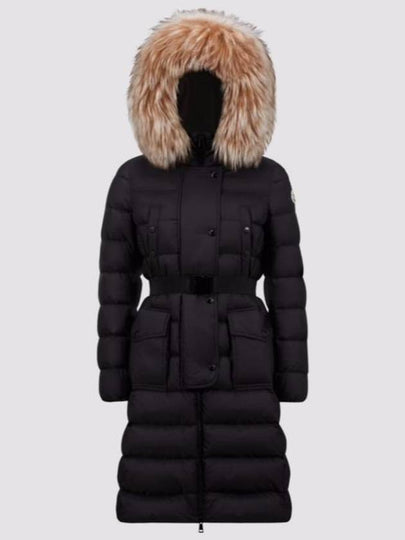 Women's Khloe Long Down Padding Black - MONCLER - BALAAN 2