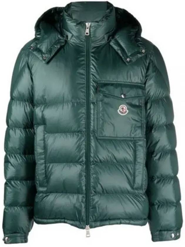 logo patch padded jacket I20911A00001595ZZ - MONCLER - BALAAN 2