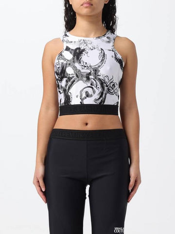 Top crop Versace Jeans Couture - VERSACE - BALAAN 1