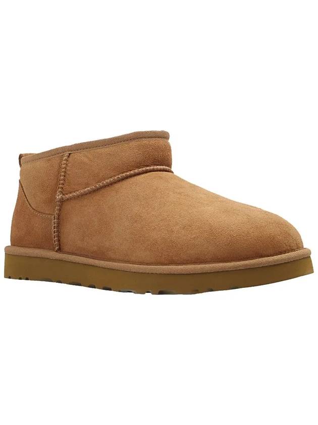 Men's Classic Ultra Mini Ankle Boots Chestnut - UGG - BALAAN 4