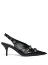 Cagole Slingback Heels Black - BALENCIAGA - BALAAN 2