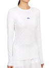 GWJT08474 A036 Tekla Crew Neck Golfwomen's Long Sleeve T-Shirt - J.LINDEBERG - BALAAN 4