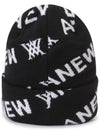 Official Striped Wadding Knit Cap BK - ANEWGOLF - BALAAN 4