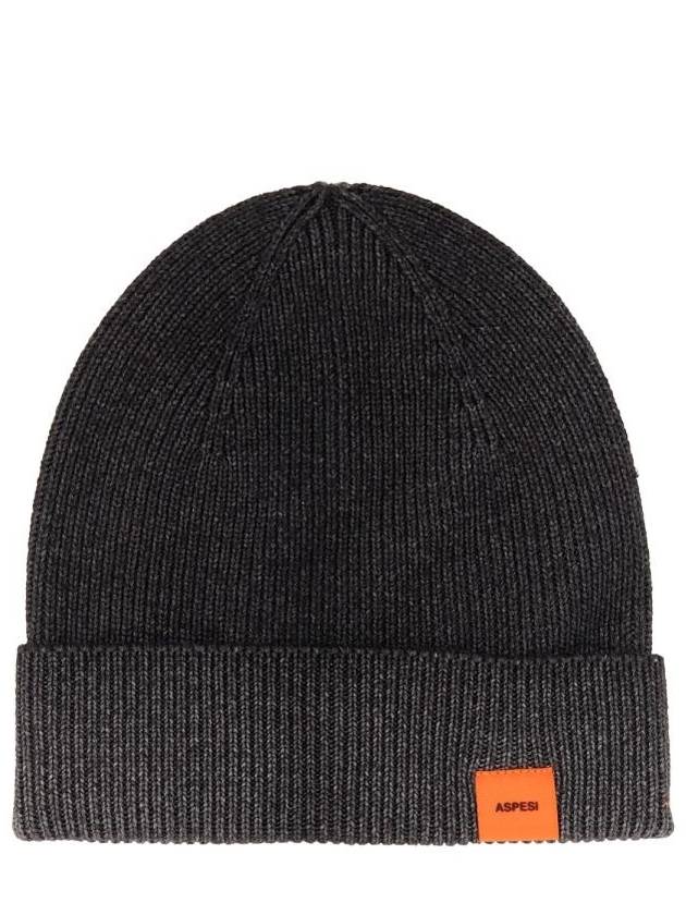 Beanie Hat WITH Logo 1C02V08801173 B0040188548 - ASPESI - BALAAN 1