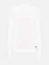 Women's Organic Cotton Long Sleeve T Shirt 3 Pack White - JIL SANDER - BALAAN 4