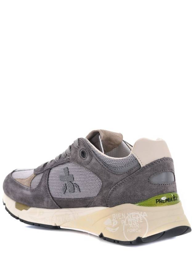 Mase 6888 Low Top Sneakers Grey - PREMIATA - BALAAN 5