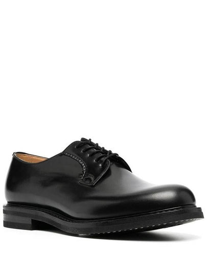 Church'S Derby Shannon Brushed Leather Shoes - CHURCH'S - BALAAN 2