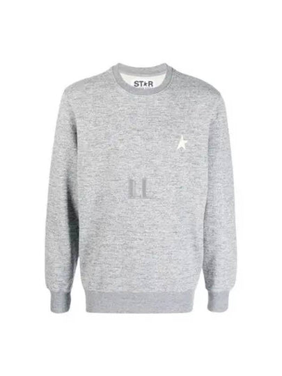 Men's Printing Sweatshirt Grey - GOLDEN GOOSE - BALAAN 2