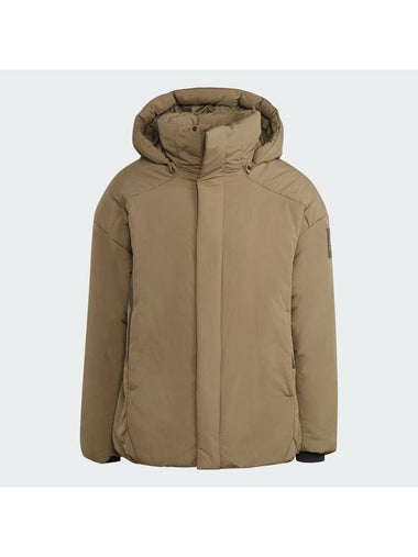 adidas My Shelter Cold Ready Jacket Olive IK3117 - ADIDAS - BALAAN 1