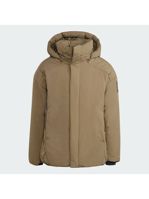 Myshelter Cold.Rdy Hooded Padding Olive - ADIDAS - BALAAN 1