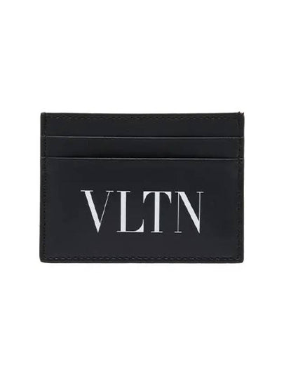 VLTN Card Wallet Black - VALENTINO - BALAAN 2