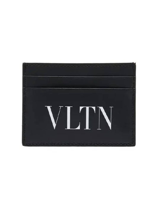Wallet 4Y2P0448 LVN 0NI VLTN logo printing men s card - VALENTINO - BALAAN 2