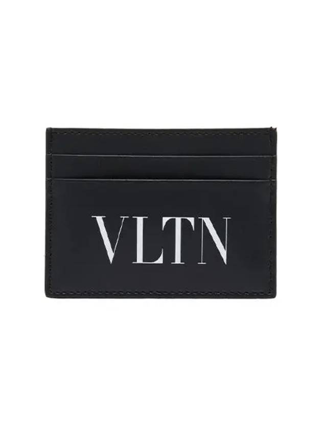 VLTN Card Wallet Black - VALENTINO - BALAAN 3