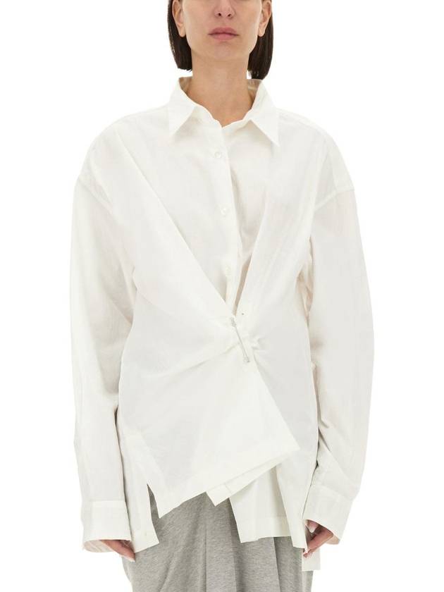 Dries Van Noten Oversize Fit Shirt - DRIES VAN NOTEN - BALAAN 1