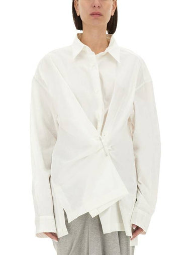 Dries Van Noten Oversize Fit Shirt - DRIES VAN NOTEN - BALAAN 1