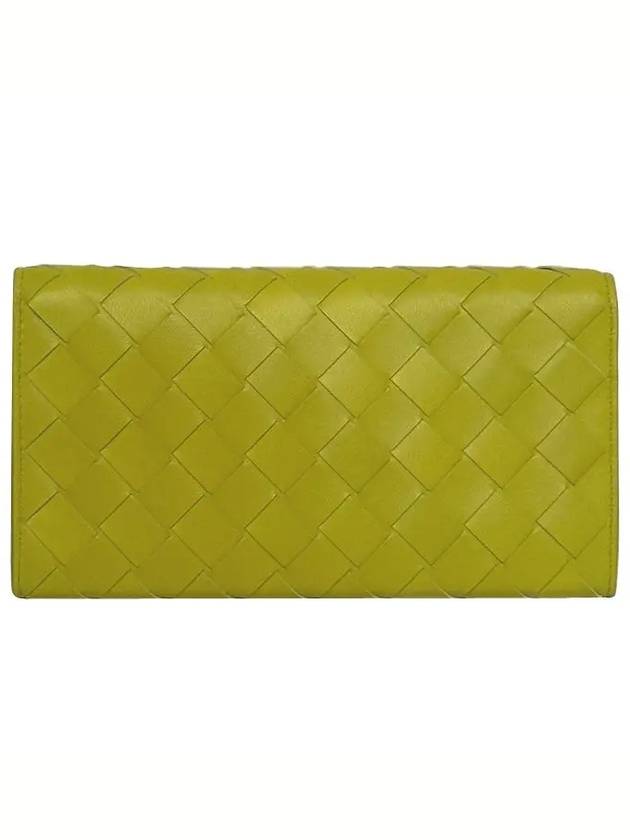 Intrecciato Long Wallet Kiwi - BOTTEGA VENETA - BALAAN 3