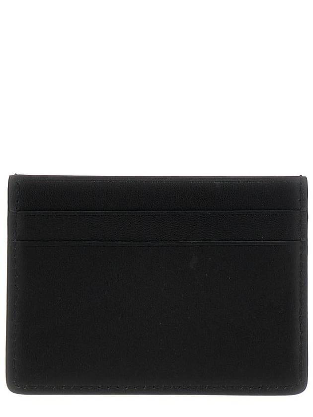 Logo Card Wallet Black - JIL SANDER - BALAAN 3