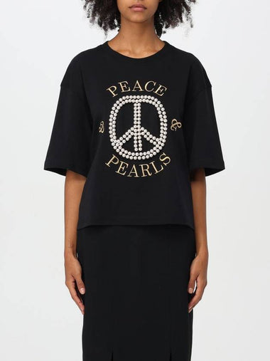 T-shirt woman Moschino Couture - MOSCHINO - BALAAN 1